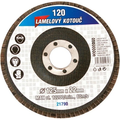 Festa Kotouč lamelový 125 mm P80