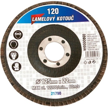 Festa Kotouč lamelový 125 mm P80
