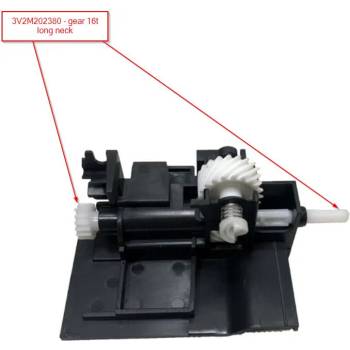 Compatible Зъбно колело дълга ос, fs 1020, 3v2m202380, 2m2023803v, 2m202380 (3v2m202380-long)