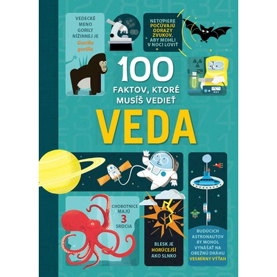 100 faktov, ktoré musíš vedieť – VEDA