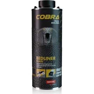 NOVOL ochranný nástřik COBRA 600ml černý