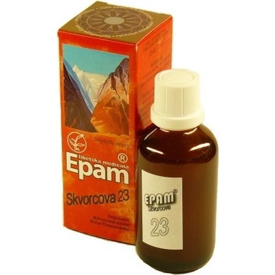 Roni Epam kapky 23 pro sportovce Tibetské přírodní Biostimulátory 50 ml