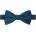 Jack & jones Solid bow tie - Blue (Navy Blazer)