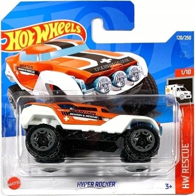 Mattel Hot Wheels 2022 Hyper Rocker HCX26
