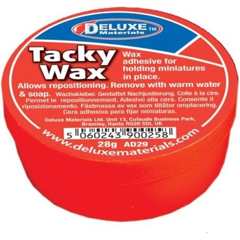 Deluxe Materials Лепилен восък Tacky Wax 28g
