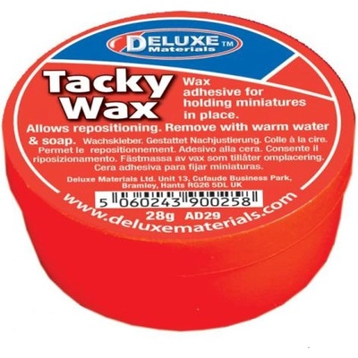 Deluxe Materials Лепилен восък Tacky Wax 28g
