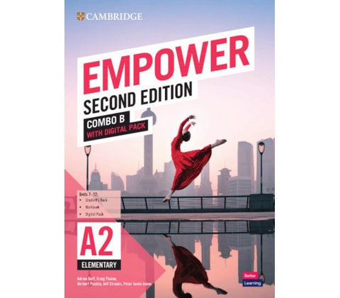 Empower Elementary/A2 Combo B with Digital Pack
