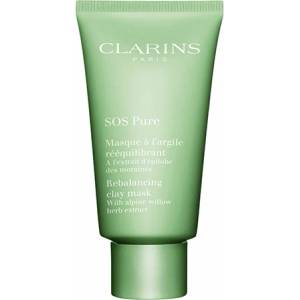 Clarins SOS Pure Mask маска с глина за комбинирана към мазна кожа за жени 75 мл