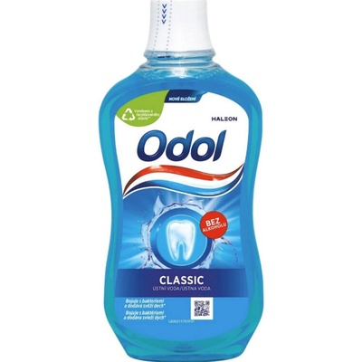 Odol ústna voda bez alkoholu 500 ml