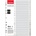 OPTIMA Регистър OPTIMA A/4 plastic A-Z 128220 (128220)