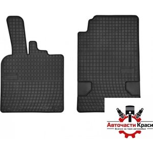 FroGum Гумени стелки Frogum съвместими с Smart ForTwo II (2007-2014) (51639) - avtochastikrasi
