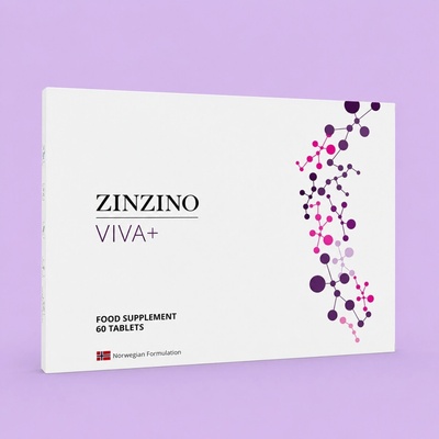 Zinzino Viva+ 60 tabliet