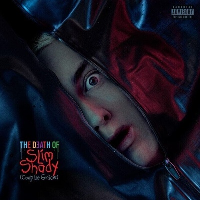 Eminem - The Death of Slim Shady (Coup De Grâce) (Red and Blue Coloured) (2 LP) (0602468081425)