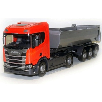 EMEK VOLVO FH 8x4 sklápač červená