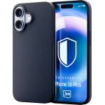 3mk Protection Калъф 3mk - Hardy Silicone, iPhone 16, Graphite (5903108598606)