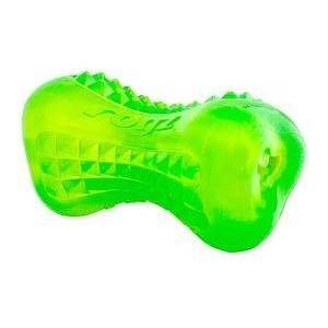 Rogz yumz medium lime -Играчка/контейнер за лакомства за куче