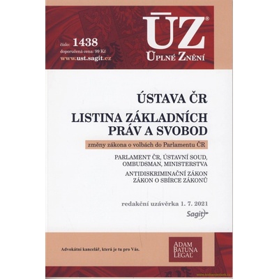 ÚZ 1438 Ústava ČR, Listina základních práv a svobod