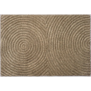 BOLIA Изтривалка Zen 60 x 90 см тъмнобежова (22-152-07_00003)