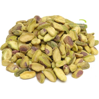 Nejlevnější oříšky Pistácie lúpané natural polovičky kúsky 5000 g