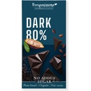 Benjamissimo Horká Vegan čokoláda 80% bez pridaného cukru bio 60 g