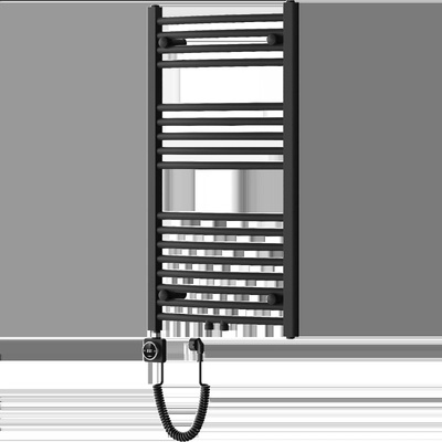 Mexen Ares електрически радиатор 900 x 500 мм, 400 W, черен - W102-0900-500-6400-70 (W102-0900-500-6400-70)