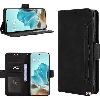 Motorola Edge 60 5G / 60 Fusion 5G Multiple Card Slots /Magnetic Wallet Калъф и Протектор