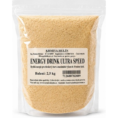 Krmiva Hulín Energy drink Ultra Speed 2,5 kg