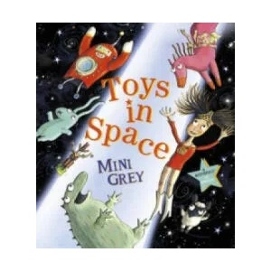Toys in Space | Mini Grey (ISBN: 9781849415613)