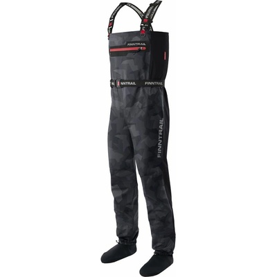 Finntrail Waders Athletic CamoShadowBlack