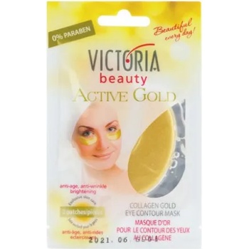 Image 1 of Victoria Beauty Active Gold Околоочна маска 12гр