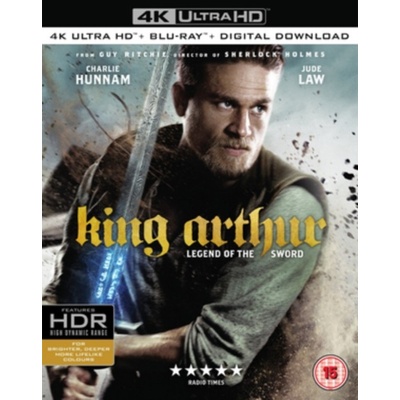 King Arthur - Legend of the Sword BD