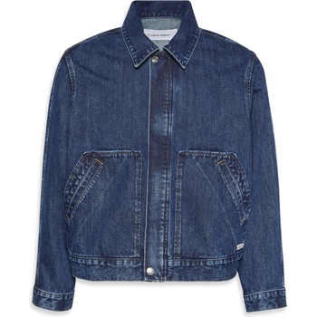 Calvin Klein Jeans Яке Calvin Klein Jeans Men's Button Front Tailored Fit Denim Jacket - Indigo 0JX