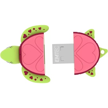 Image 1 of EMTEC M335 Lady Turtle 16GB USB 2.0 ECMMD16GM335