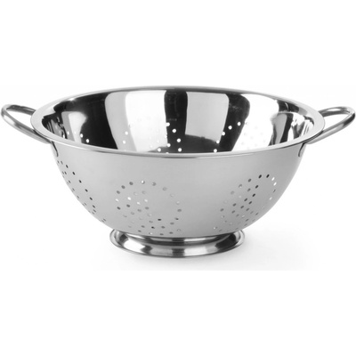 Nerezevý cedník 340x160 mm | HENDI, Kitchen Line inox