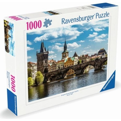 Ravensburger Česká kolekce Praha Pohled na Karlův most 1000 dielov