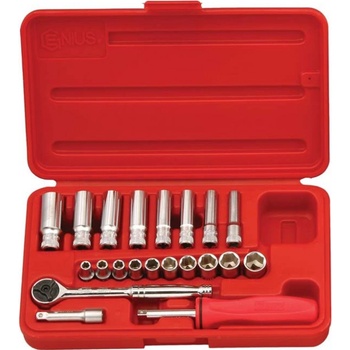 Genius Tools 1/4" 21 kusov GS-221M