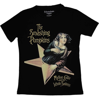 The Smashing Pumpkins tričko Mellon Collie Čierna