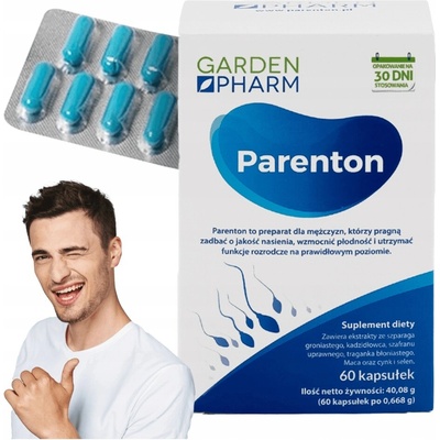 GardenPharm kapsuly 40 g 60 ks