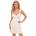 Donna Нощница Koszula-Marina-Beige-BeigeV-63674-Beige - Бордо, размер S