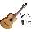 Cort AC200 Premium SET 4/4 Natural Класическа китара
