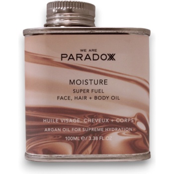 We are Paradoxx Moisture Maracuja Abyssinian & Argan Oils Успокояващо/хидратиращо и подхранващо масло за тяло лице и коса 100 ml