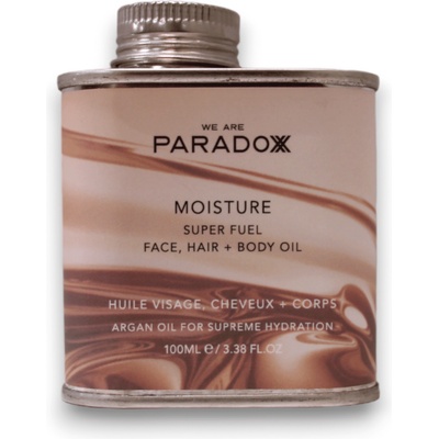 We are Paradoxx Moisture Maracuja Abyssinian & Argan Oils Успокояващо/хидратиращо и подхранващо масло за тяло лице и коса 100 ml