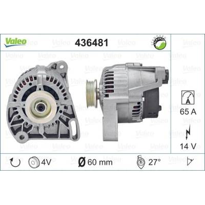 VALEO generátor VALEO RE-GEN REMANUFACTURED 436481