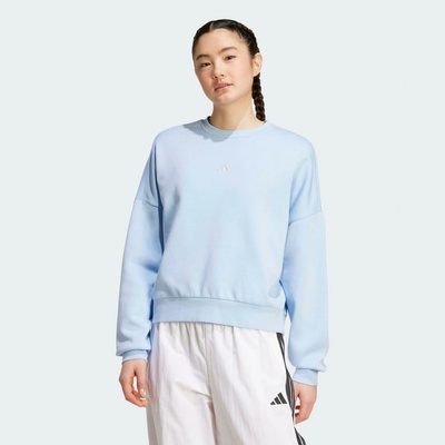 adidas dámska fitness mikina svetlomodrá
