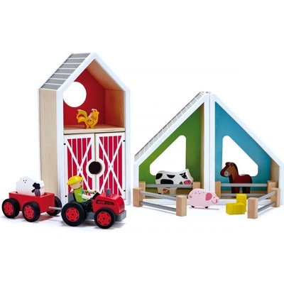 Hape Dřevěná farma