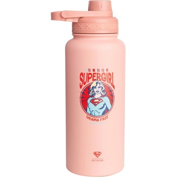 SmartShake Bohtal Insulated Sports Bottle | Supergirl NoDrama [960 мл]