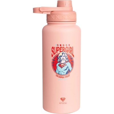 SmartShake Bohtal Insulated Sports Bottle | Supergirl NoDrama [960 мл]