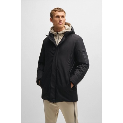 Boss Анорак Boss Men's HBG JTerra 1 Green Parka - Black 001