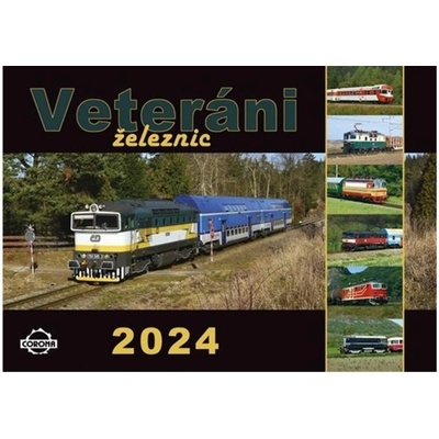 Veteráni železnic nástěnný Richard Piroutka 2024