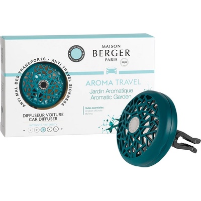 Maison Berger Paris Aroma Travel Proti nevolnosti Aromatic Garden Bylinková zahrádka